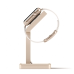 Satechi Apple Watch Serisi 1/2 Alminyum arj Stand-Gold