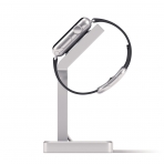 Satechi Apple Watch Serisi 1/2 Alminyum arj Stand-Silver