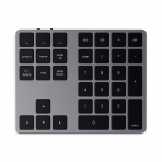 Satechi iOS in Alminyum Bluetooth Tu Takm (Space Gray)