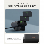 Satechi ChargeView 140W Desktop �arj �stasyonu