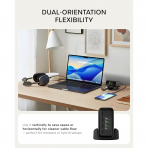 Satechi ChargeView 140W Desktop �arj �stasyonu