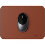 Satechi Deri Mouse Pad-Dark Brown