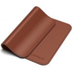 Satechi Deri Mouse Pad-Dark Brown