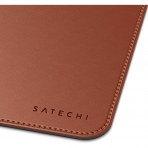 Satechi Deri Mouse Pad-Dark Brown