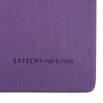 Satechi 24 in x 14 in v2.0 Masa Yzey Koruma Mat-Violet