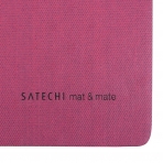 Satechi 24 in x 14 in v2.0 Masa Yzey Koruma Mat-Pink