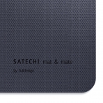 Satechi 24 in x 14 in v2.0 Masa Yzey Koruma Mat-Midnight Blue