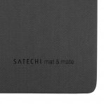 Satechi 24 in x 14 in v2.0 Masa Yzey Koruma Mat-Dark Gray