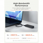 Satechi DotDisk 80Gbps SSD Kutusu-Space Black