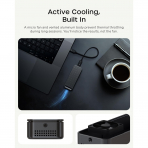 Satechi DotDisk 80Gbps SSD Kutusu-Space Black