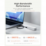 Satechi DotDisk 80Gbps SSD Kutusu-Silver
