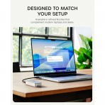 Satechi DotDisk 80Gbps SSD Kutusu-Silver