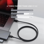 Satechi USB-C Thunderbolt 4 Kablosu (1M)