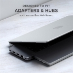 Satechi Eco Hardshell Serisi MacBook Pro Klf (14 in)-Clear