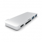 Satechi MacBook 12 in Type-C USB 3.0 Combo Hub Adaptr (Gm)