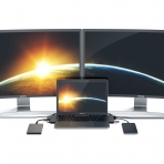 Satechi MacBook Pro 13 ve 15 in Alminyum Type-C Pro Hub Adaptr (Space Gray)