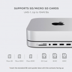 Satechi Mac Mini Hub ve Stand