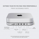 Satechi Mac Mini Hub ve Stand