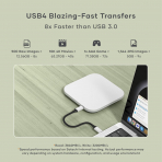 Satechi Mac Mini M4 in USB4 NVMe Muhafazas