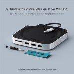 Satechi Mac Mini M4 Stand SSD Hub