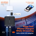 VITURE HDMI XR oklu Adaptr