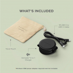 Satechi OntheGo 3 1 Arada Kablosuz arj Cihaz-Black