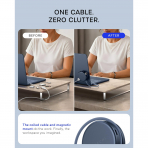 Satechi OntheGo 5 in-1 USB-C Multiport Adapt�r -Indigo
