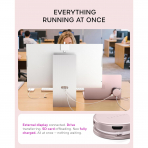 Satechi OntheGo 5 in-1 USB-C Multiport Adapt�r -Blush