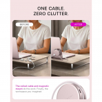 Satechi OntheGo 5 in-1 USB-C Multiport Adapt�r -Blush