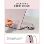 Satechi OntheGo 5 in-1 USB-C Multiport Adapt�r -Blush