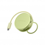 Satechi OntheGo 5 in-1 USB-C Multiport Adapt�r -Citrus
