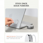 Satechi OntheGo 5 in-1 USB-C Multiport Adapt�r -Silver