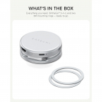 Satechi OntheGo 5 in-1 USB-C Multiport Adapt�r -Silver