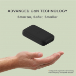 Satechi OntheGo 67W �nce GaN Duvar �arj Cihaz�-Black