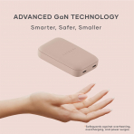 Satechi OntheGo 67W �nce GaN Duvar �arj Cihaz�-Desert Rose