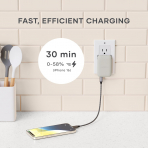 Satechi OntheGo 67W �nce GaN Duvar �arj Cihaz�-Sand
