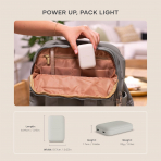 Satechi OntheGo 67W �nce GaN Duvar �arj Cihaz�-Sand