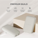 Satechi OntheGo 67W �nce GaN Duvar �arj Cihaz�-Sand