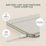 Satechi OntheGo Bluetooth Klavye-Sand
