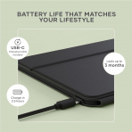 Satechi OntheGo Bluetooth Klavye-Black