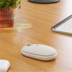 Satechi OntheGo Bluetooth Mouse-Sand