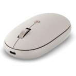 Satechi OntheGo Bluetooth Mouse-Sand