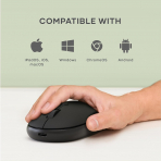 Satechi OntheGo Bluetooth Mouse-Black