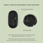 Satechi OntheGo Bluetooth Mouse-Black
