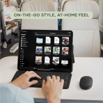Satechi OntheGo Bluetooth Mouse-Black