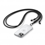 Satechi OntheGo USB-C Boyun Asks-Black 