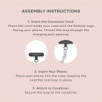 Satechi OntheGo USB-C Boyun Asks-Desert Rose