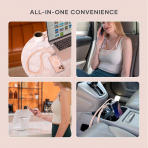 Satechi OntheGo USB-C Boyun Asks-Desert Rose