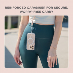 Satechi OntheGo USB-C Boyun Asks-Desert Rose