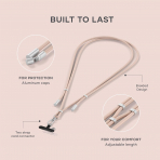 Satechi OntheGo USB-C Boyun Asks-Desert Rose